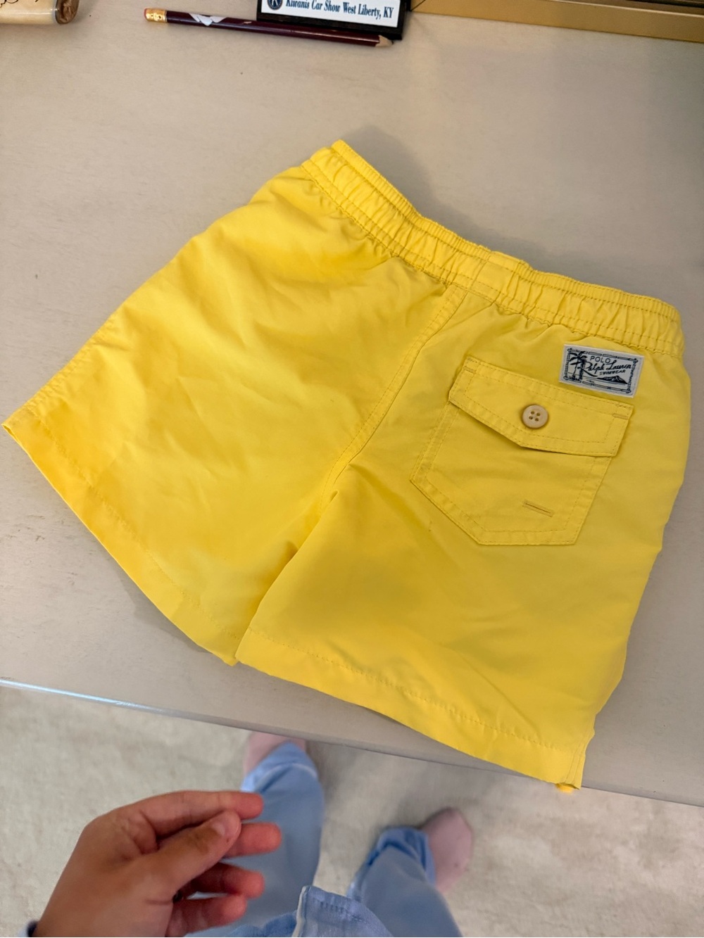 Ralph Lauren Swim Shorts size 5 - Picture 5 of 6
